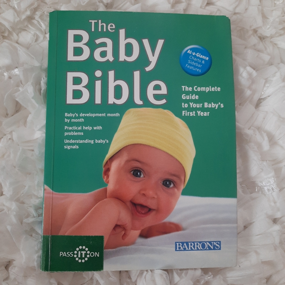 The Baby Bible Book Birgit Gebauer-Sesterhenn & Dr. Manfred Praun Guide Used